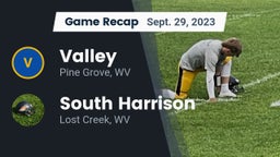 Recap: Valley  vs. South Harrison  2023