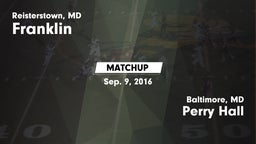 Matchup: Franklin vs. Perry Hall  2016