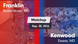Matchup: Franklin vs. Kenwood  2016