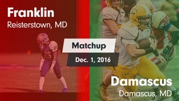 Matchup: Franklin vs. Damascus  2016