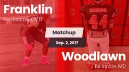 Matchup: Franklin vs. Woodlawn  2017