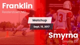 Matchup: Franklin vs. Smyrna  2017