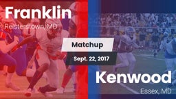 Matchup: Franklin vs. Kenwood  2017