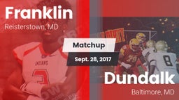 Matchup: Franklin vs. Dundalk  2017