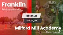 Matchup: Franklin vs. Milford Mill Academy  2017