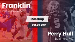 Matchup: Franklin vs. Perry Hall  2017
