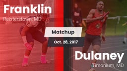 Matchup: Franklin vs. Dulaney  2017