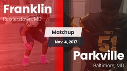 Matchup: Franklin vs. Parkville  2017
