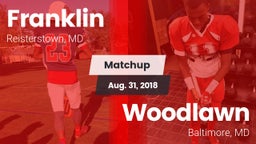 Matchup: Franklin vs. Woodlawn  2018