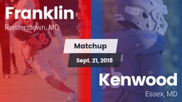 Matchup: Franklin vs. Kenwood  2018