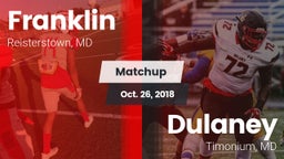 Matchup: Franklin vs. Dulaney  2018