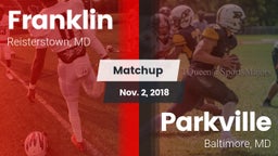 Matchup: Franklin vs. Parkville  2018
