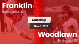 Matchup: Franklin vs. Woodlawn  2019