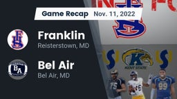 Recap: Franklin  vs. Bel Air  2022