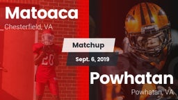 Matchup: Matoaca vs. Powhatan  2019