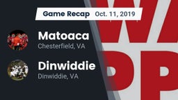 Recap: Matoaca  vs. Dinwiddie  2019