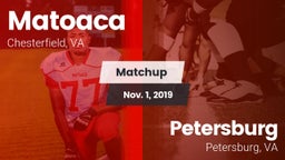 Matchup: Matoaca vs. Petersburg  2019