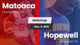 Matchup: Matoaca vs. Hopewell  2019
