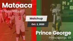 Matchup: Matoaca vs. Prince George  2020