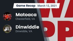 Recap: Matoaca  vs. Dinwiddie  2021