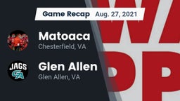 Recap: Matoaca  vs. Glen Allen  2021