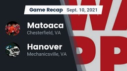 Recap: Matoaca  vs. Hanover  2021