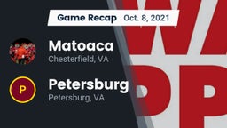 Recap: Matoaca  vs. Petersburg  2021