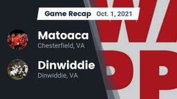 Recap: Matoaca  vs. Dinwiddie  2021