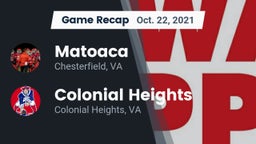 Recap: Matoaca  vs. Colonial Heights  2021