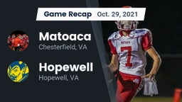 Recap: Matoaca  vs. Hopewell  2021