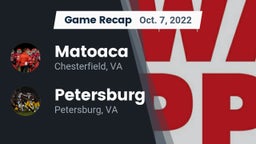 Recap: Matoaca  vs. Petersburg  2022