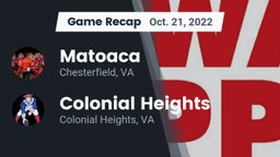 Recap: Matoaca  vs. Colonial Heights  2022