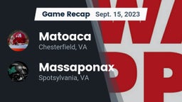 Recap: Matoaca  vs. Massaponax  2023