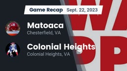 Recap: Matoaca  vs. Colonial Heights  2023