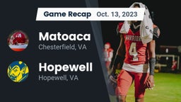 Recap: Matoaca  vs. Hopewell  2023