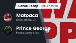 Recap: Matoaca  vs. Prince George  2023