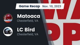 Recap: Matoaca  vs. LC Bird  2023