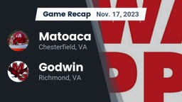 Recap: Matoaca  vs. Godwin  2023