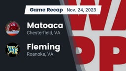 Recap: Matoaca  vs. Fleming  2023