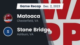 Recap: Matoaca  vs. Stone Bridge  2023
