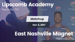 Matchup: Lipscomb vs. East Nashville Magnet 2017