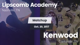 Matchup: Lipscomb vs. Kenwood  2017
