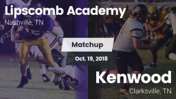 Matchup: Lipscomb vs. Kenwood  2018