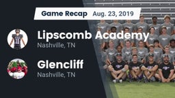 Recap: Lipscomb Academy vs. Glencliff  2019