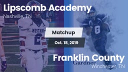 Matchup: Lipscomb vs. Franklin County  2019