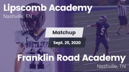 Matchup: Lipscomb vs. Franklin Road Academy 2020