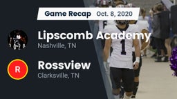 Recap: Lipscomb Academy vs. Rossview  2020