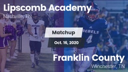 Matchup: Lipscomb vs. Franklin County  2020