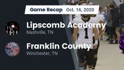 Recap: Lipscomb Academy vs. Franklin County  2020