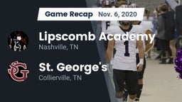 Recap: Lipscomb Academy vs. St. George's  2020